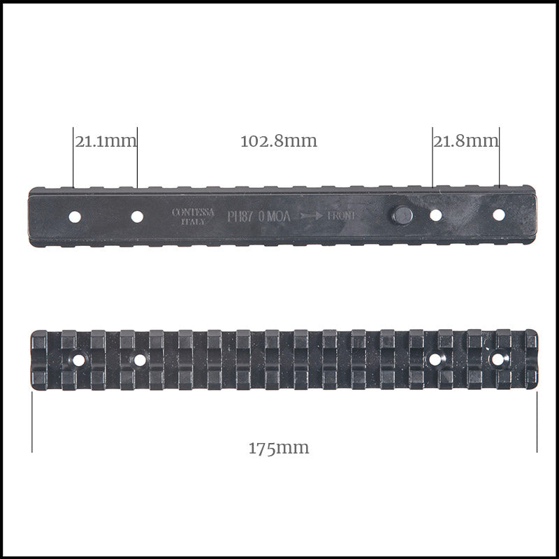 Contessa Picatinny Rail for Tikka M690/M695