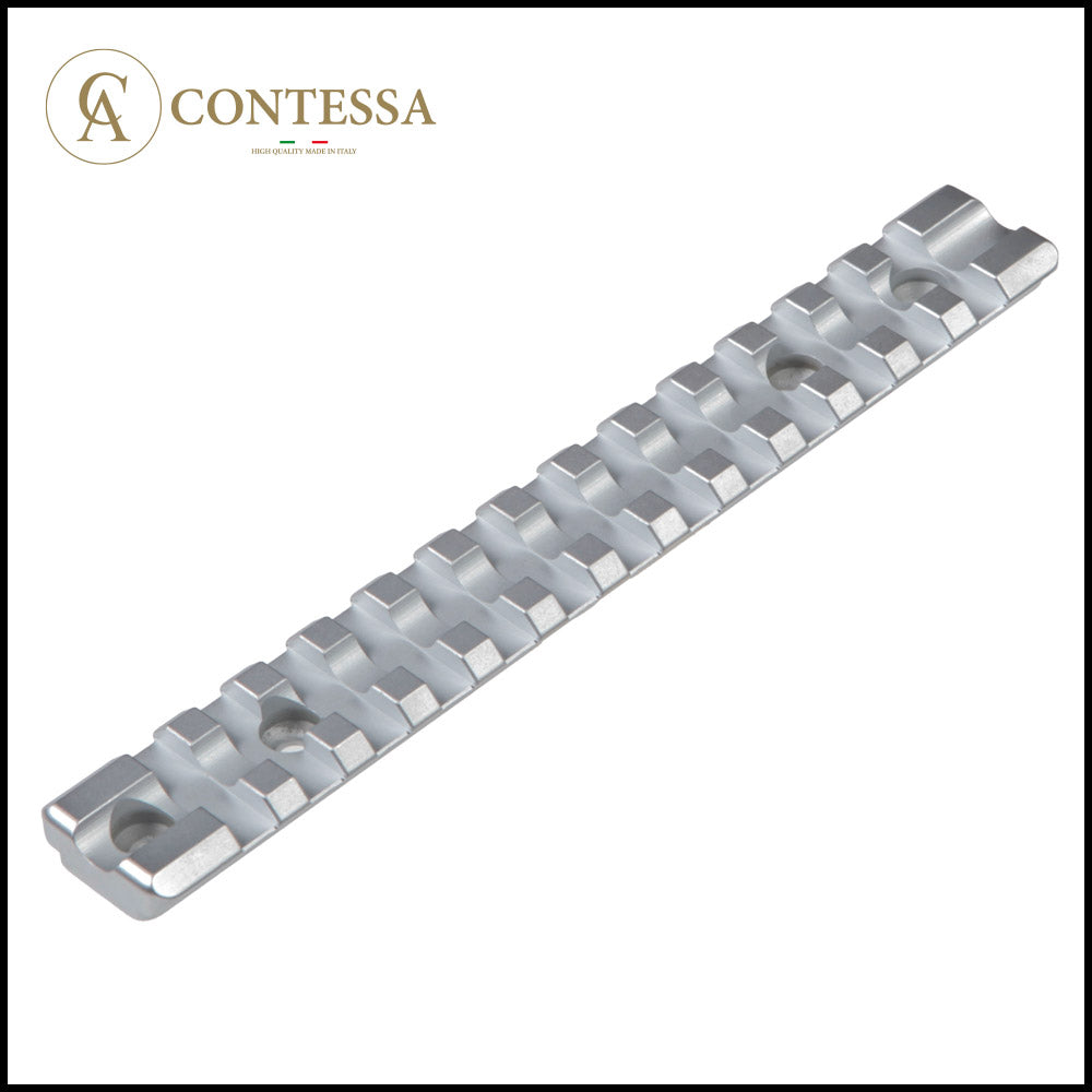 Contessa Picatinny Rail for Tikka T3/T3X - Chromed