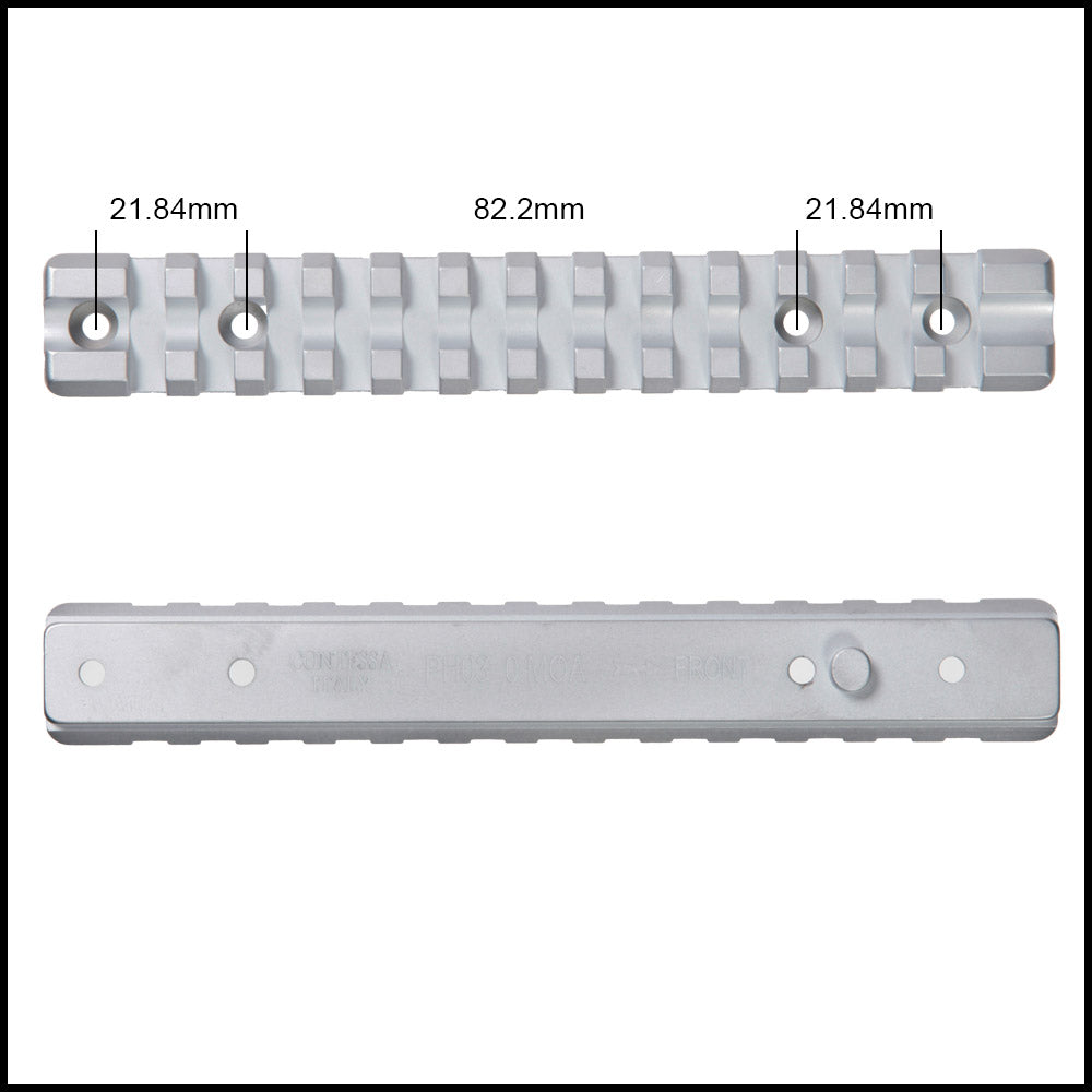 Contessa Picatinny Rail for Tikka T3/T3X - Chromed