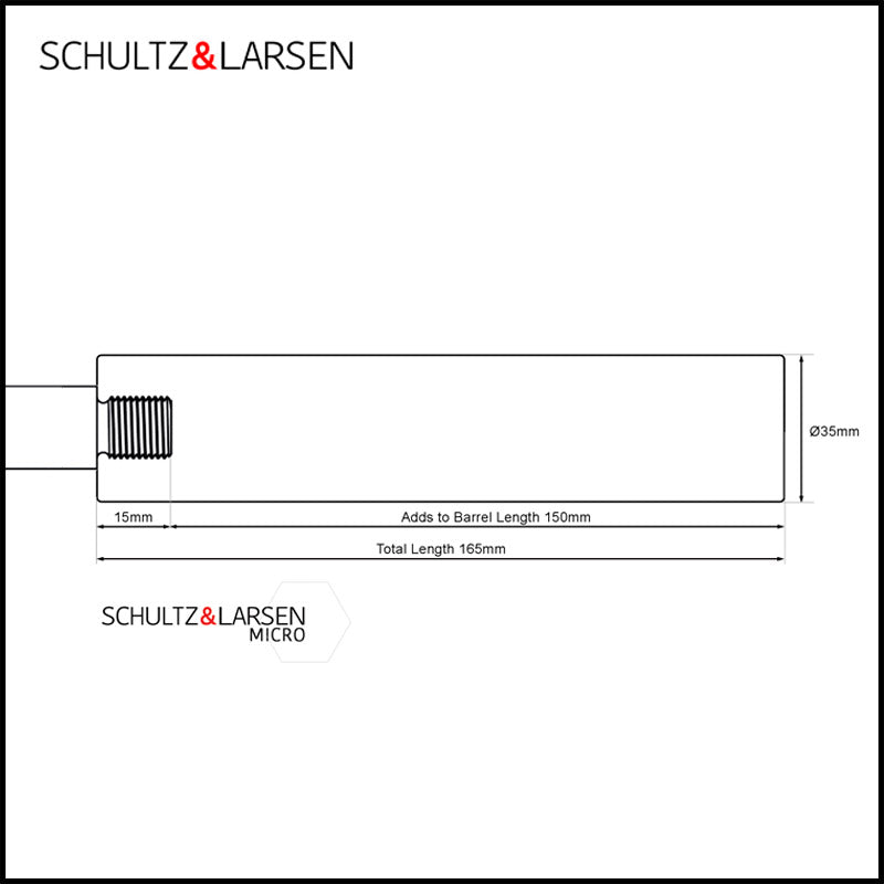 Schultz & Larsen MICRO (Muzzle Mounted)