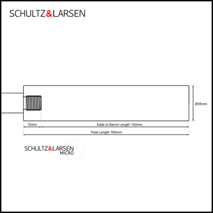 Schultz & Larsen MICRO (Muzzle Mounted)