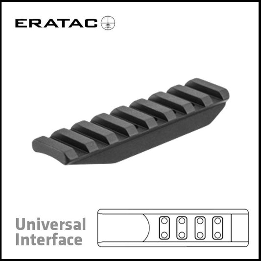 ERATAC Picatinny Rail, 86mm - Adapter for UNI-Interface