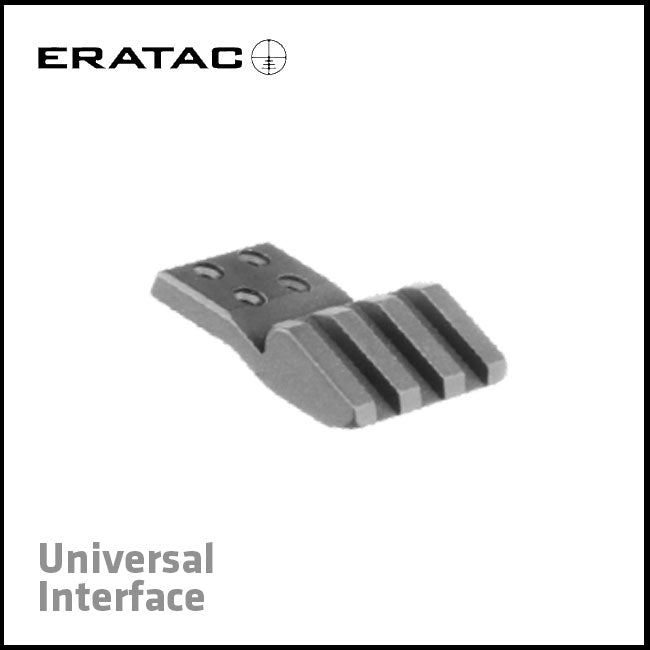 ERATAC 45º Offset Picatinny Rail Adaptor for UNI-Interface