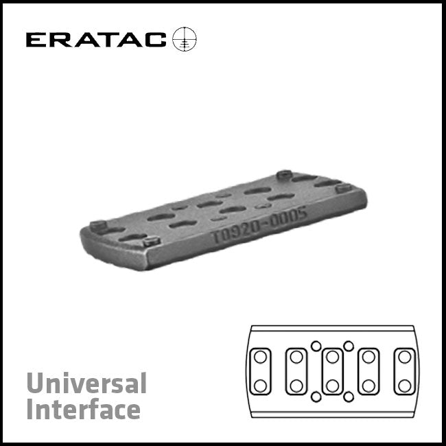 ERATAC Adaptor for Docter Sight (Centric Version) for UNI-Interface