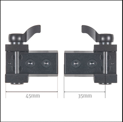 Recknagel Weaver/Picatinny Mounts for Zeiss Rail (QD Lever)