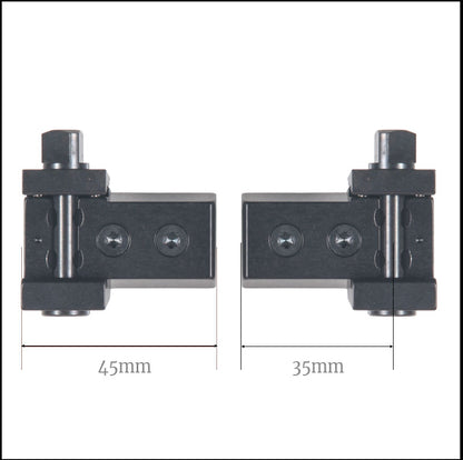 Recknagel Weaver/Picatinny Mounts for Zeiss Rail (Nut)