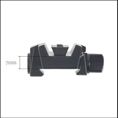 Recknagel Weaver/Picatinny Mounts for Zeiss Rail (Nut)