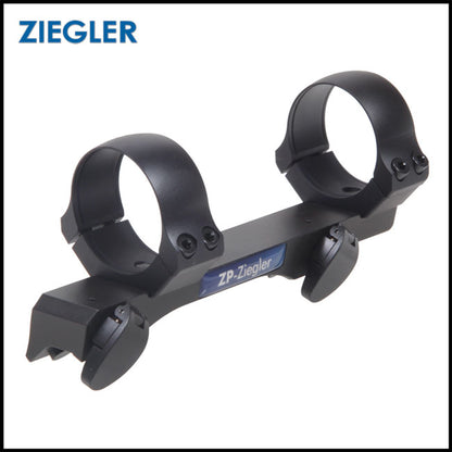 Ziegler QD Mount with 1 Inch Rings for Blaser