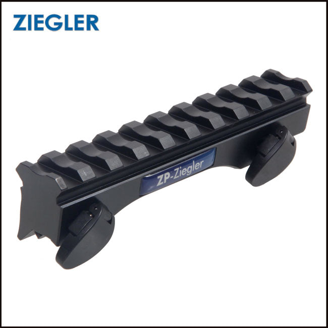 Ziegler QD Mount with Picatinny Rail for Blaser