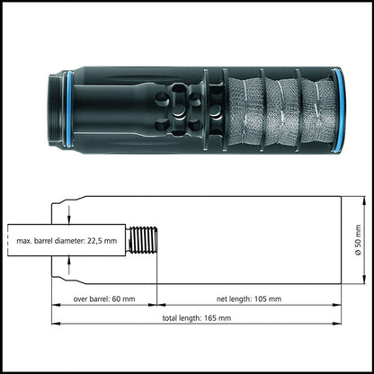 Recknagel SOB3D ERA Silencer