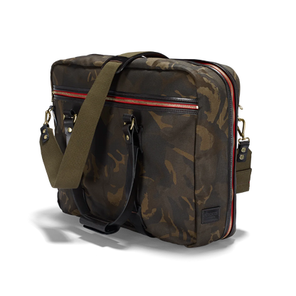 Croots Camo Canvas Flight Bag