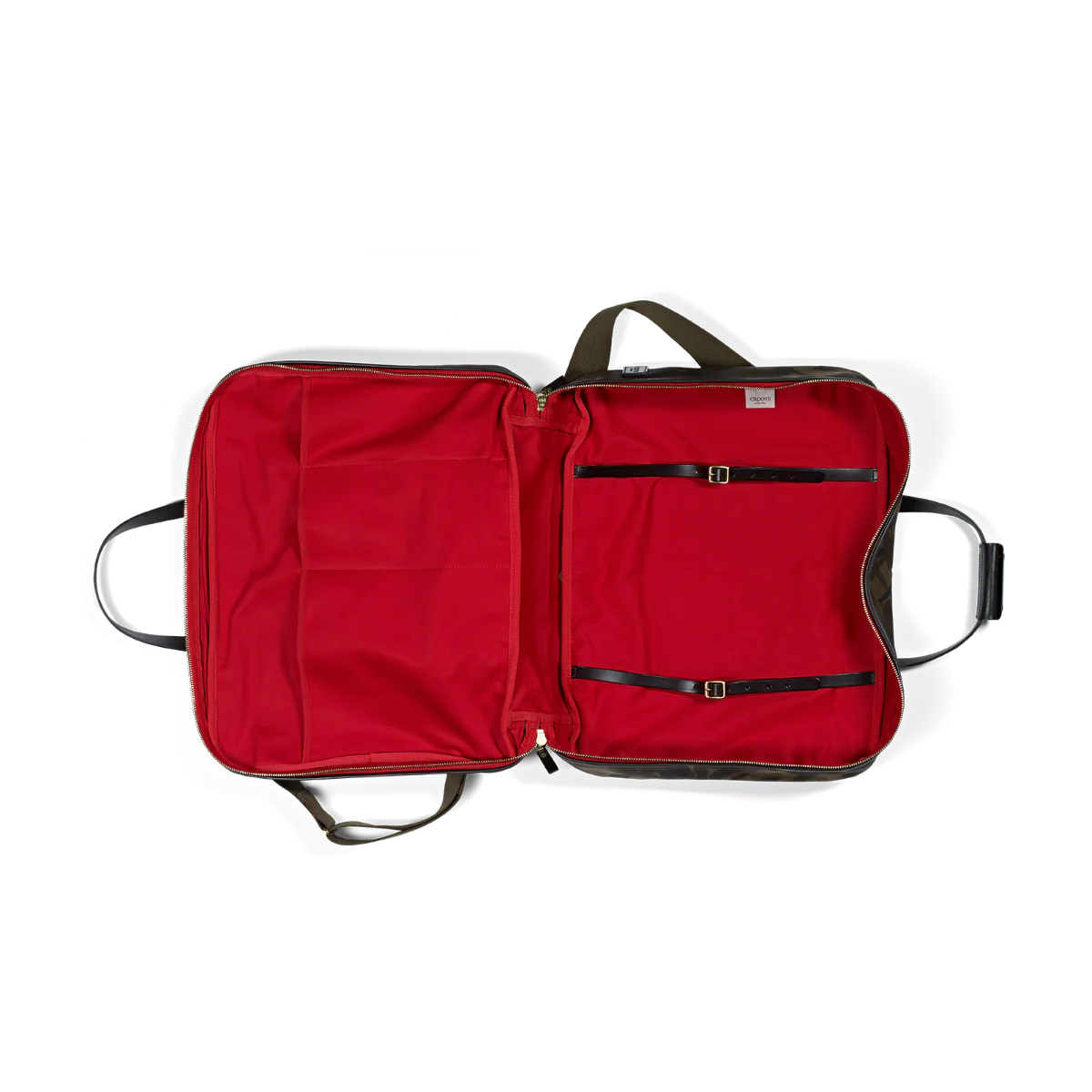 Croots Camo Canvas Flight Bag