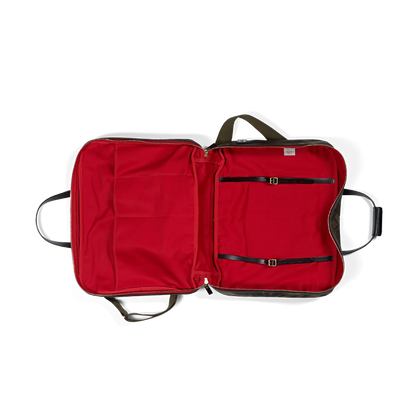 Croots Camo Canvas Flight Bag