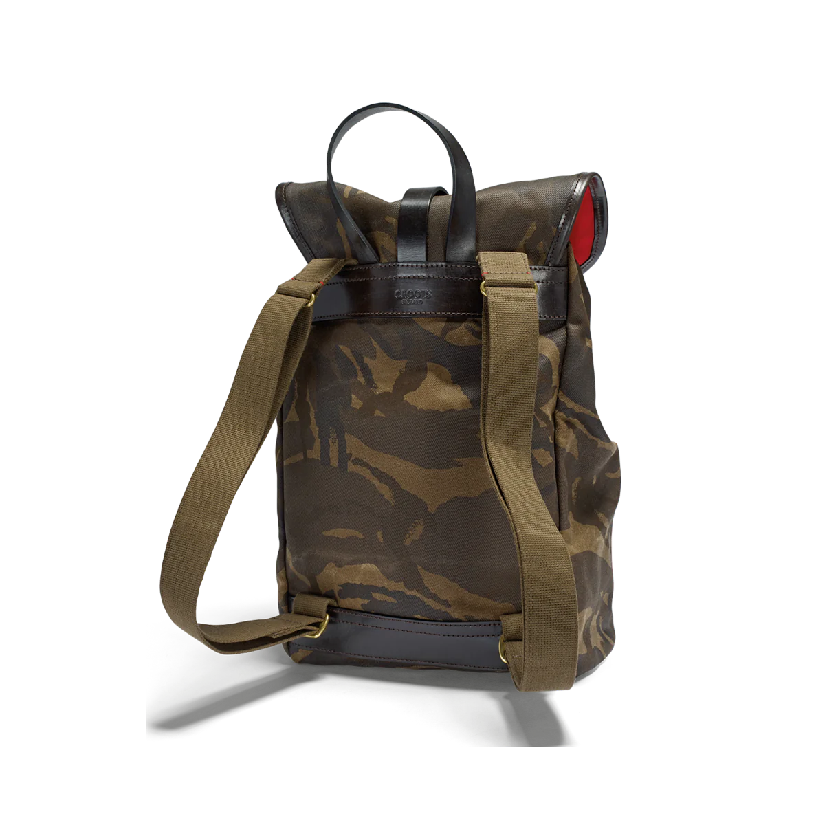 Croots Camo Rucksack - Drawstring