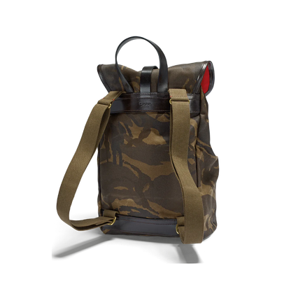 Croots Camo Rucksack - Drawstring