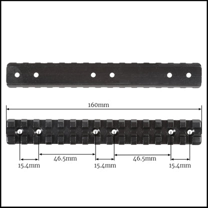 Contessa Picatinny Rail for Benelli Lupo