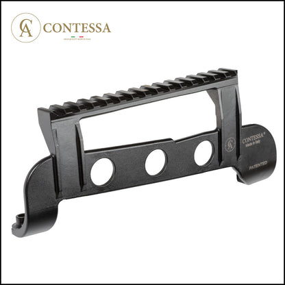 Contessa Offset Picatinny Rail for Mauser 98