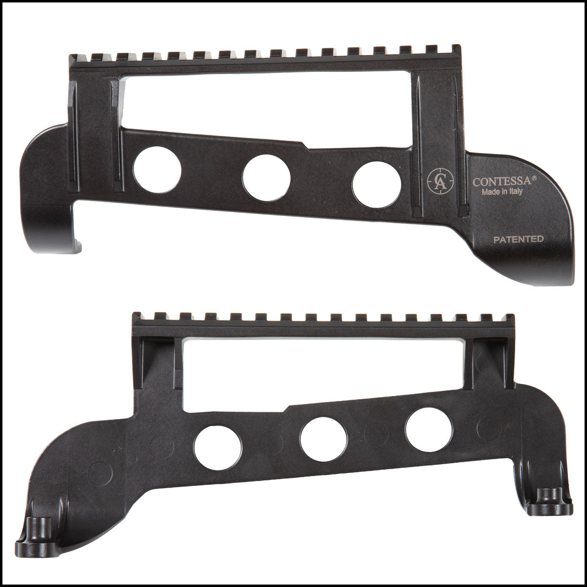 Contessa Offset Picatinny Rail for Mauser 98