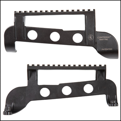 Contessa Offset Picatinny Rail for Mauser 98