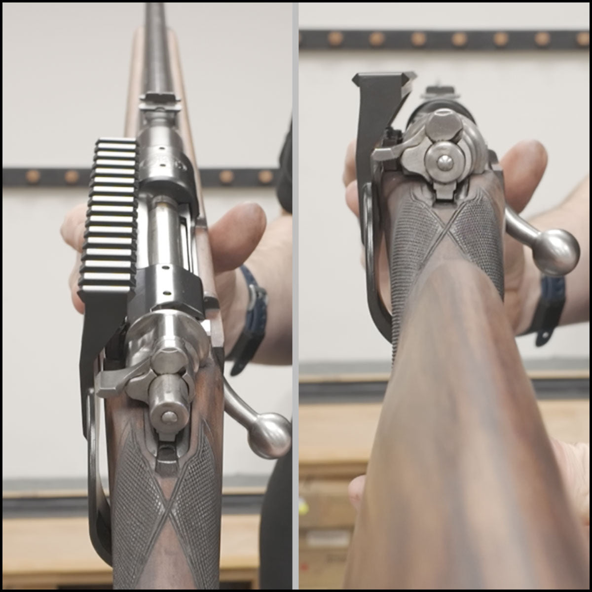 Contessa Offset Picatinny Rail for Mauser 98