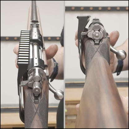 Contessa Offset Picatinny Rail for Mauser 98
