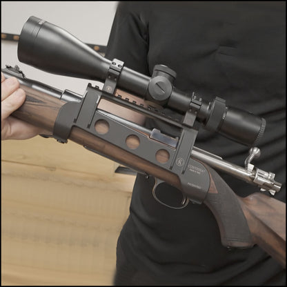 Contessa Offset Picatinny Rail for Mauser 98