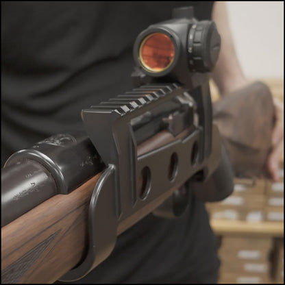 Contessa Offset Picatinny Rail for Mauser 98