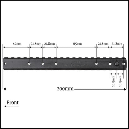 Contessa Picatinny Rail for Sako TRG 22/42