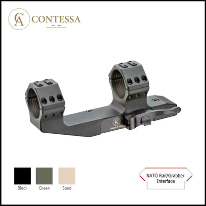 Contessa Tactical Cantilever Picatinny Ring Mount
