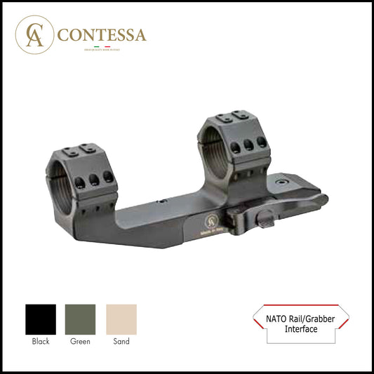 Contessa Tactical Cantilever Picatinny Ring Mount