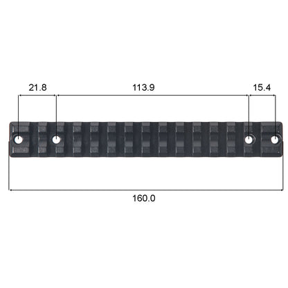 Recknagel Picatinny Rail for Mauser M18