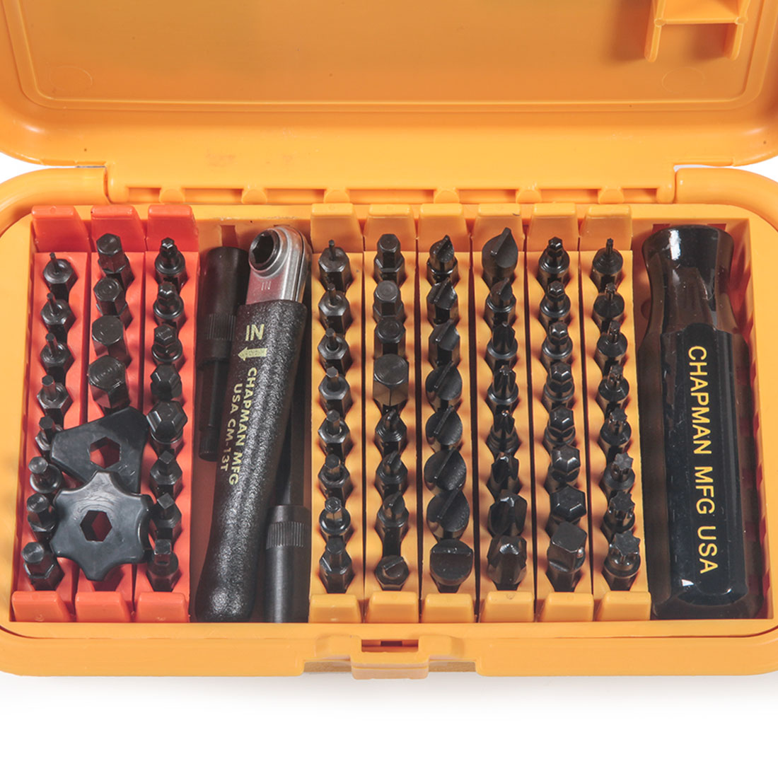 Chapman Precision Screwdriver Set 1000, 75 Piece - Mity Master