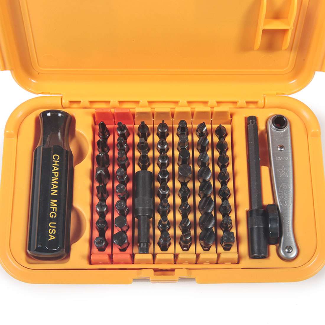 Chapman Precision Screwdriver Set 5575, 56 Piece - Master Set