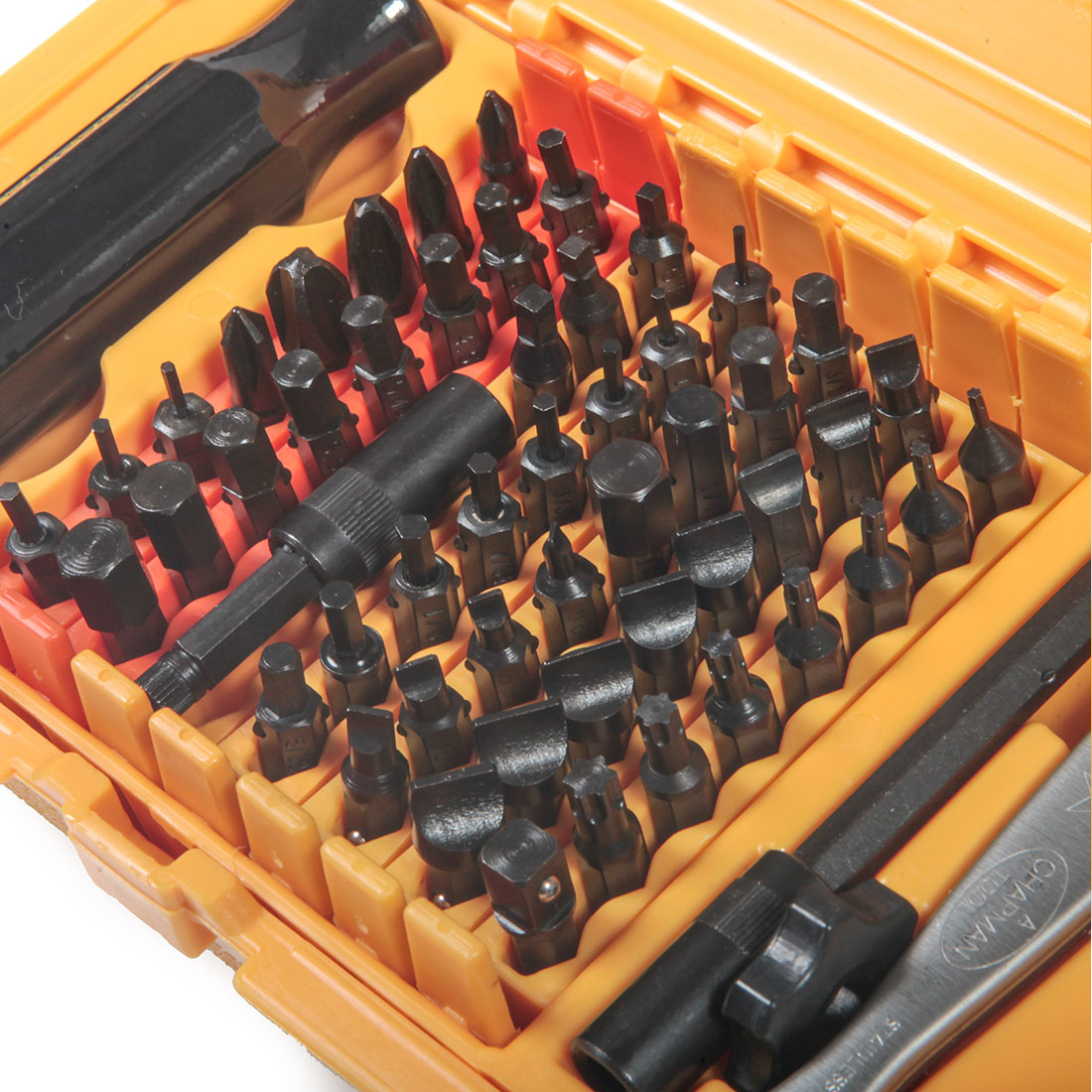 Chapman Precision Screwdriver Set 5575, 56 Piece - Master Set