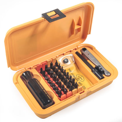 Chapman Precision Screwdriver Set 8955, 36 Piece (Metric)