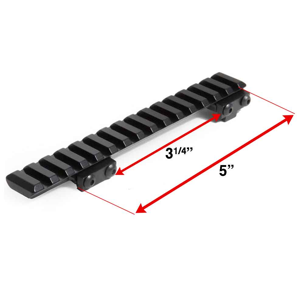 Recknagel Picatinny Rail for CZ 550 Standard