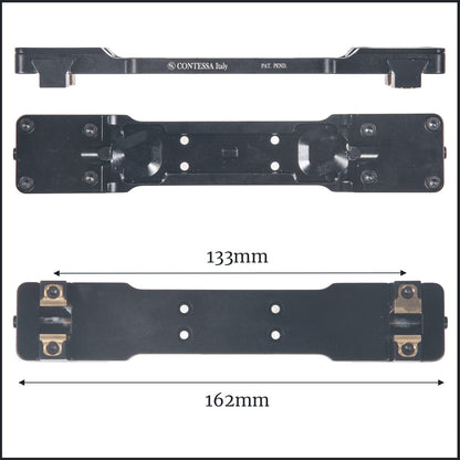 Contessa Shotgun Rib Mount for Red Dot Sights (Aimpoint H1 T1 – H2 T2)