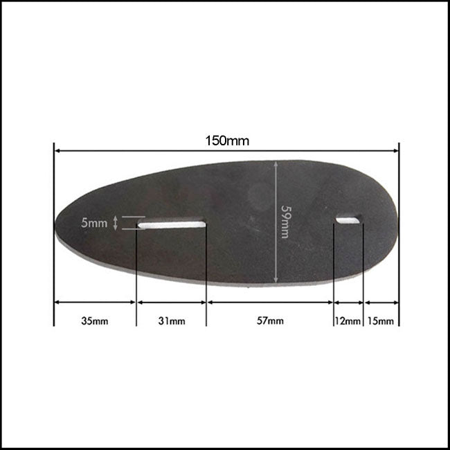 Recoil Pad Spacer