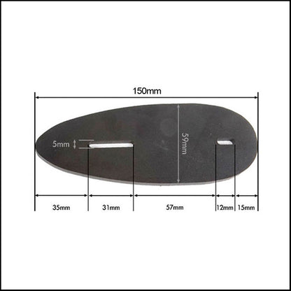 Recoil Pad Spacer
