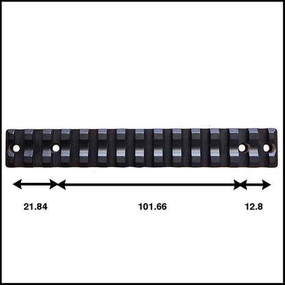 Recknagel Picatinny Rail for Mauser M12