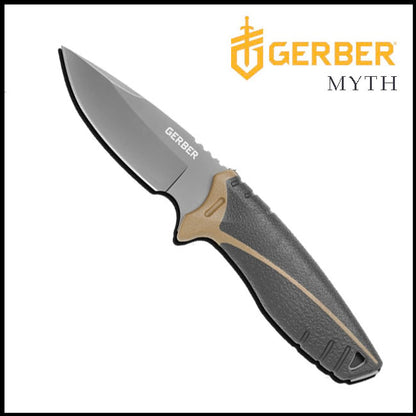 Gerber Myth Fixed Blade Pro Knife (Fine Edge)