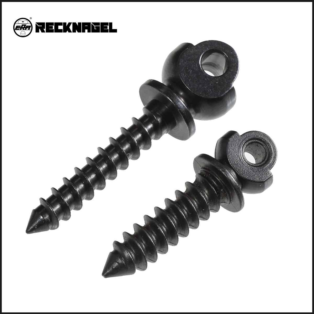 Recknagel Sling Swivel Wood Screw (Collared)