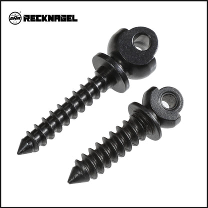Recknagel Sling Swivel Wood Screw (Collared)