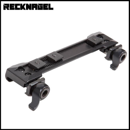 Recknagel One Piece Tip-off Mounts for Swarovski Rail