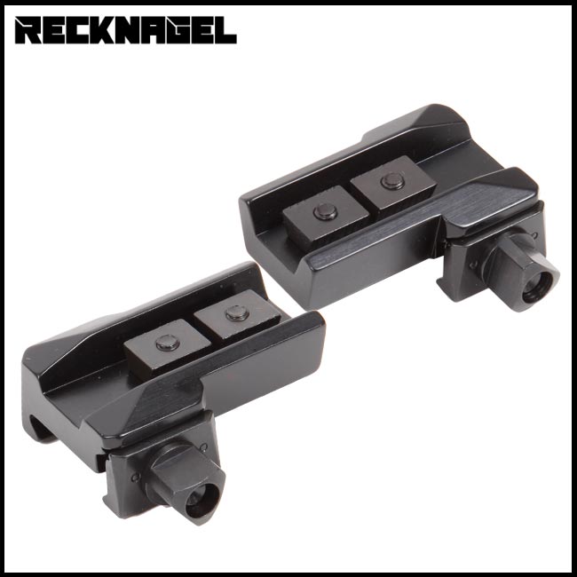 Recknagel Weaver/Picatinny Mounts for Zeiss Rail (Nut)