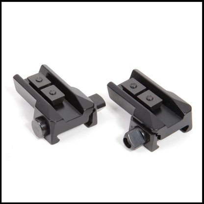 Recknagel Weaver/Picatinny Mounts for Zeiss Rail (Nut)