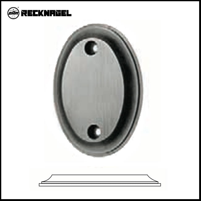 Recknagel Grip Cap Flat with Small Edge