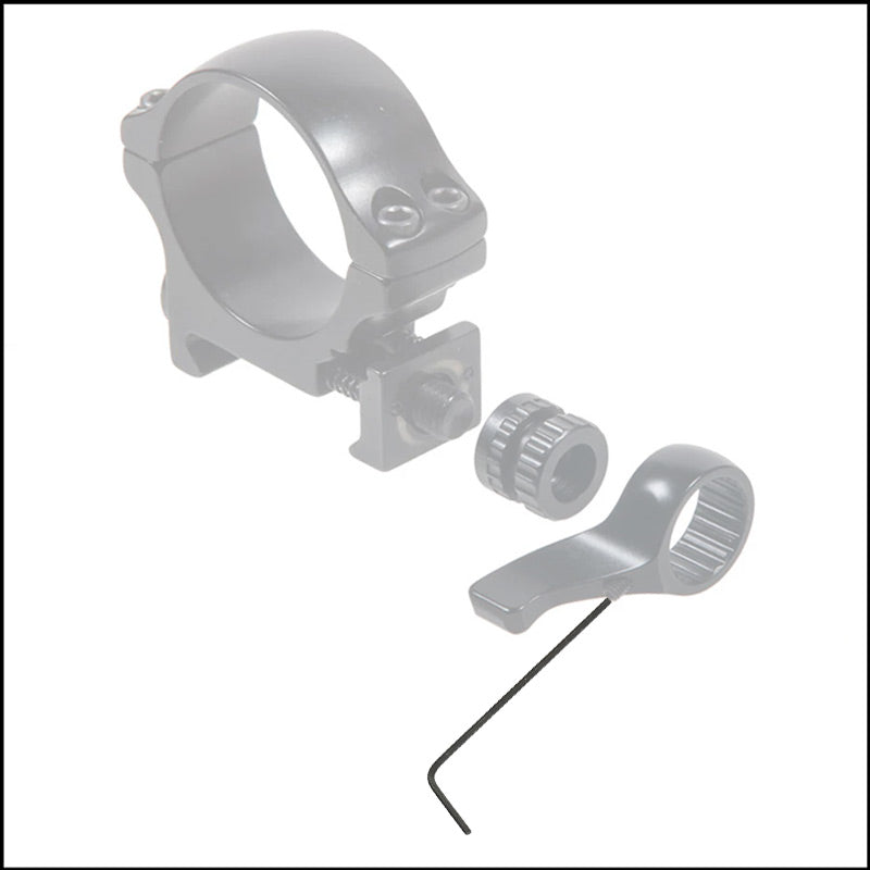 Allen Key 0.9mm Wrench for Scope Mounts