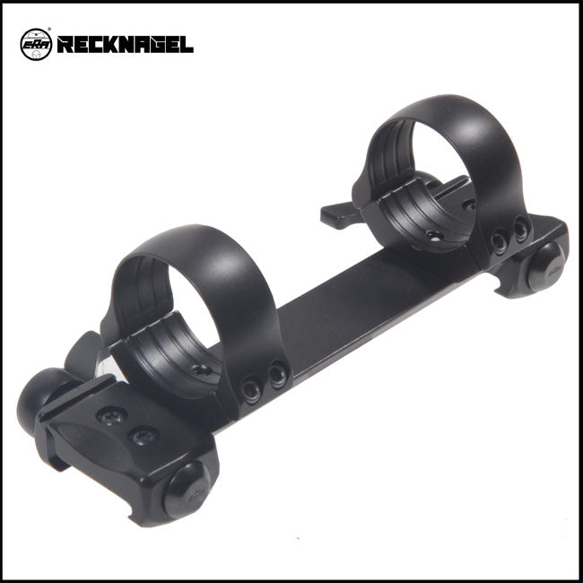 Recknagel One-Piece Picatinny Rings, Quick Release