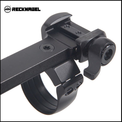 Recknagel One-Piece Picatinny Rings, Quick Release